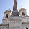 Foto: Obelisco - Scalinata di Trinità dei Monti - Piazza di Spagna  (Roma) - 0