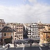 Foto: Panoramica Scorcio - Scalinata di Trinità dei Monti - Piazza di Spagna  (Roma) - 1