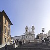 Foto: Panoramica Scorcio  - Scalinata di Trinità dei Monti - Piazza di Spagna  (Roma) - 3